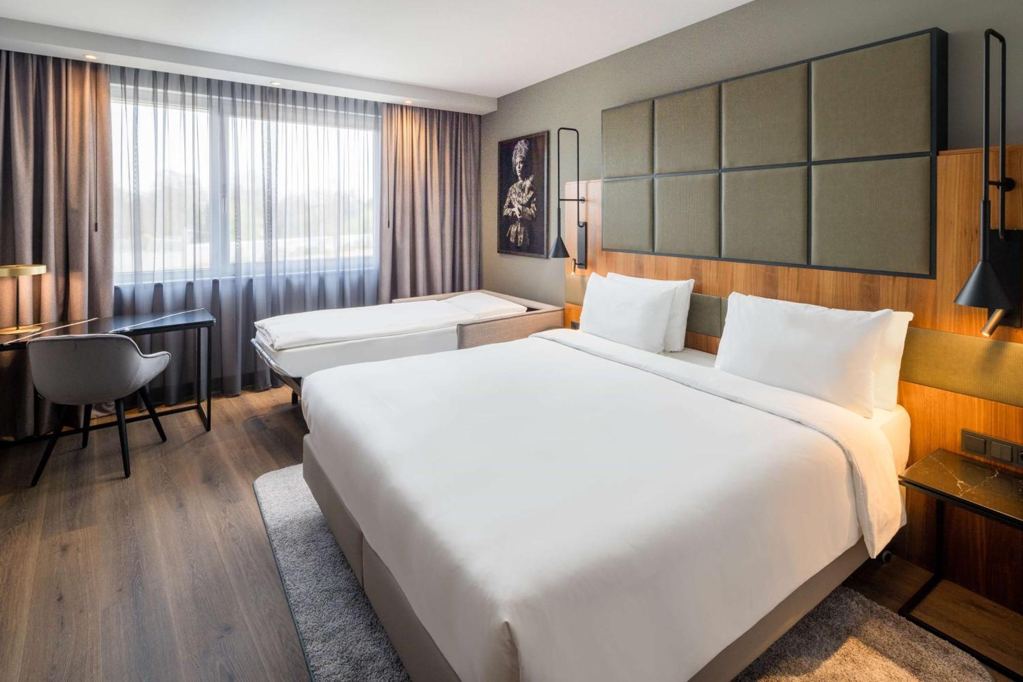 Radisson Blu Hotel, Airport 4* Hamborg