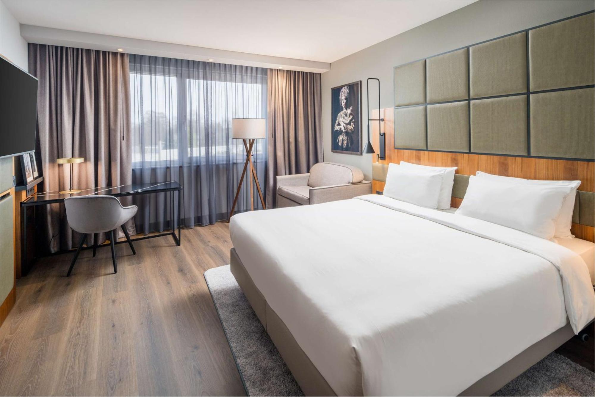 Hotel Radisson Blu Hotel, Airport Hamborg