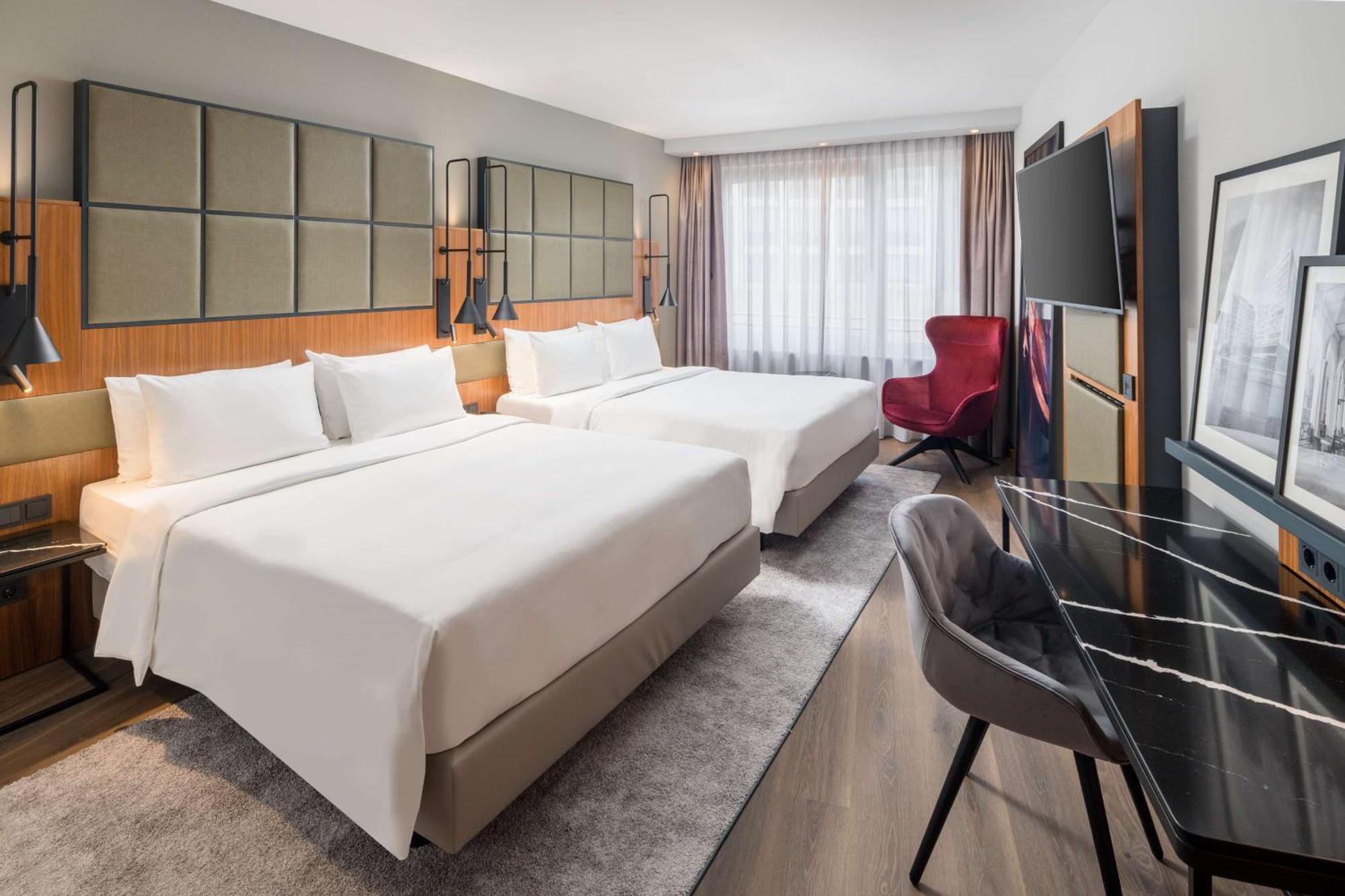 Radisson Blu Hotel, Airport 4* Hamborg