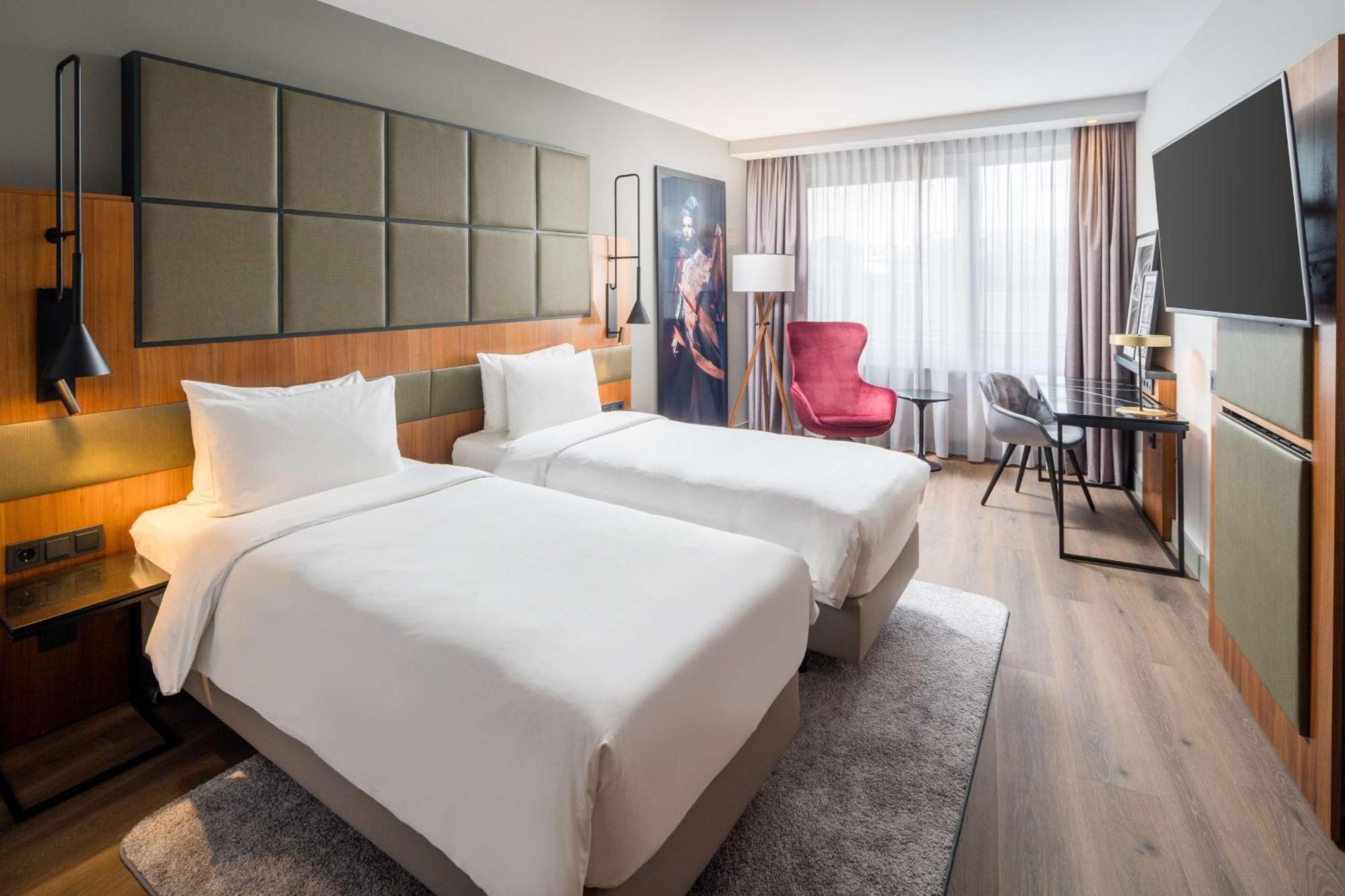 Radisson Blu Hotel, Airport Hamborg